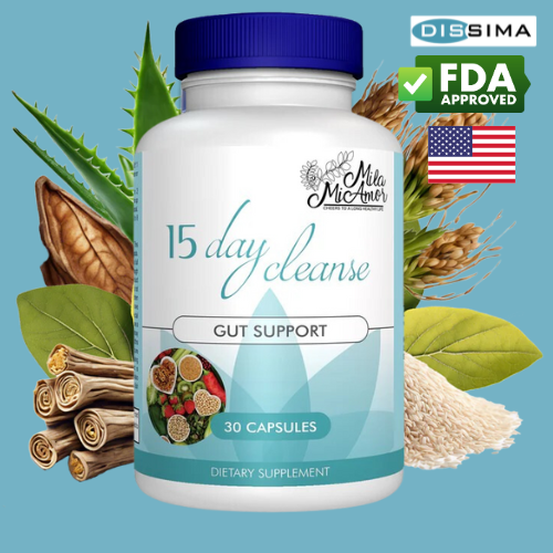 15 Days Cleanse - Gut And Colon Support