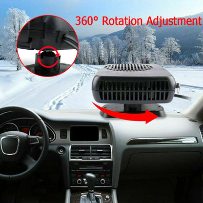 4-in-1 Car Heater Defroster