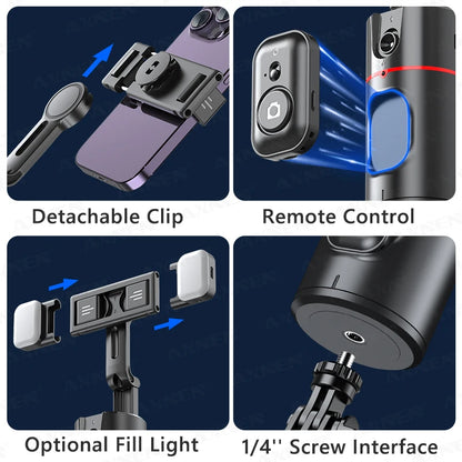 "360 Rotation Face Tracking Gimbal"