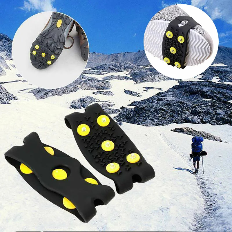 "Crampons de traction en silicone Ice Grip 