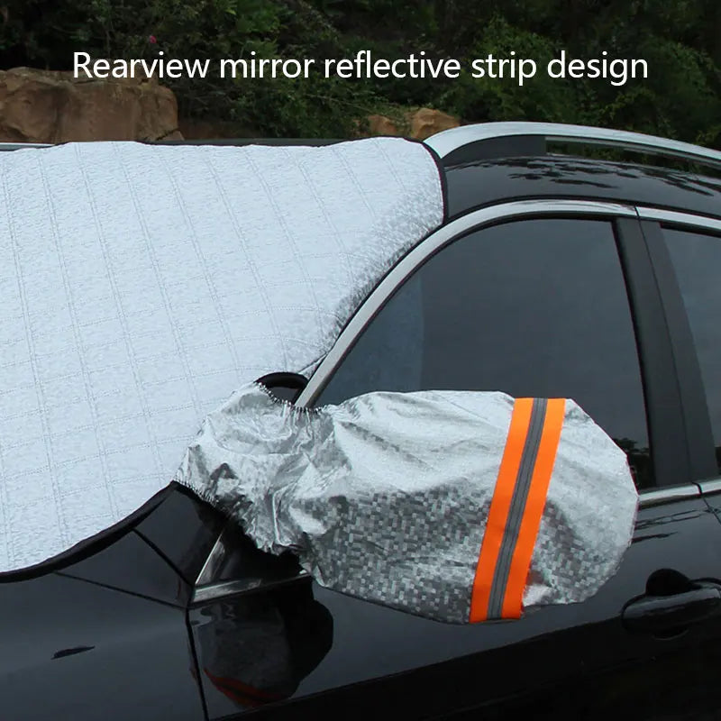 "Snow Shield - Ultimate Car Windshield Protection"