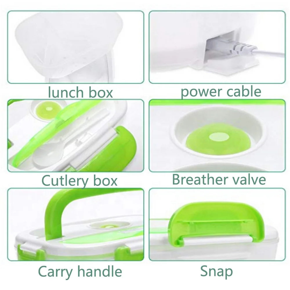 Electric lunch box