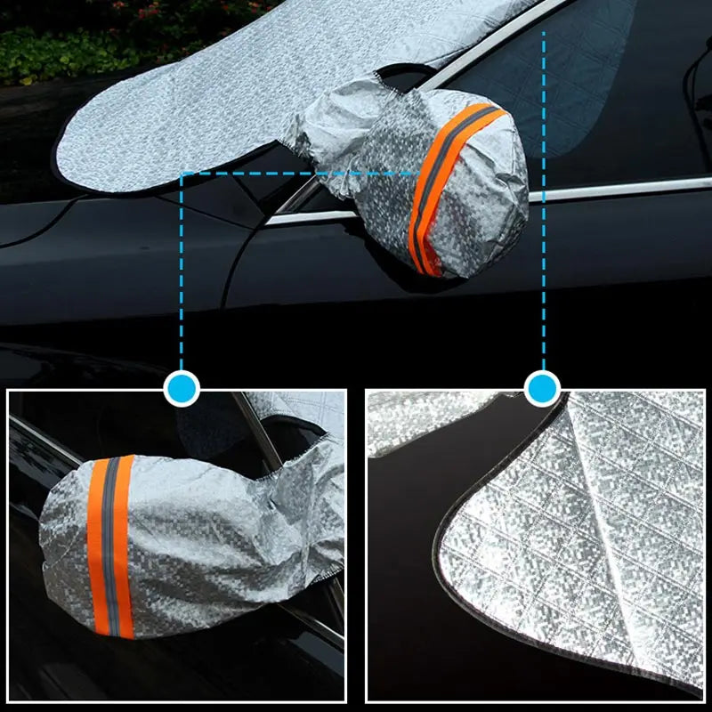 "Snow Shield - Ultimate Car Windshield Protection"