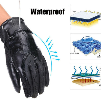 USB wiederaufladbare beheizte Winterhandschuhe 