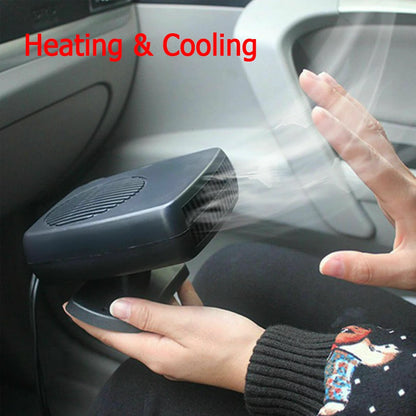 4-in-1 Car Heater Defroster