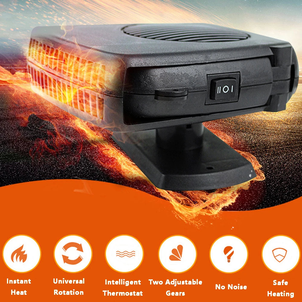 4-in-1 Car Heater Defroster