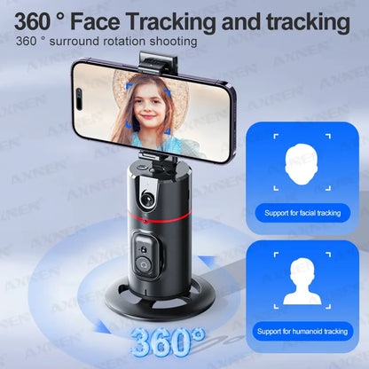 "360 Rotation Face Tracking Gimbal"