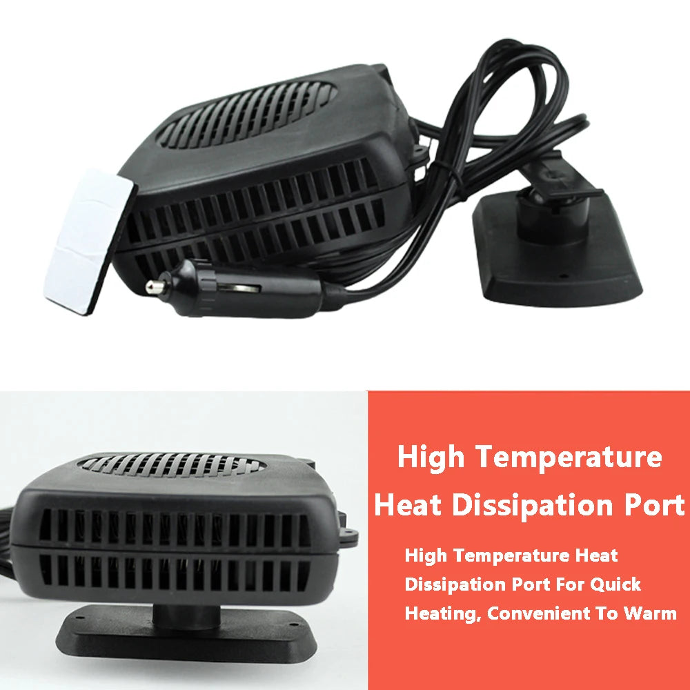 4-in-1 Car Heater Defroster