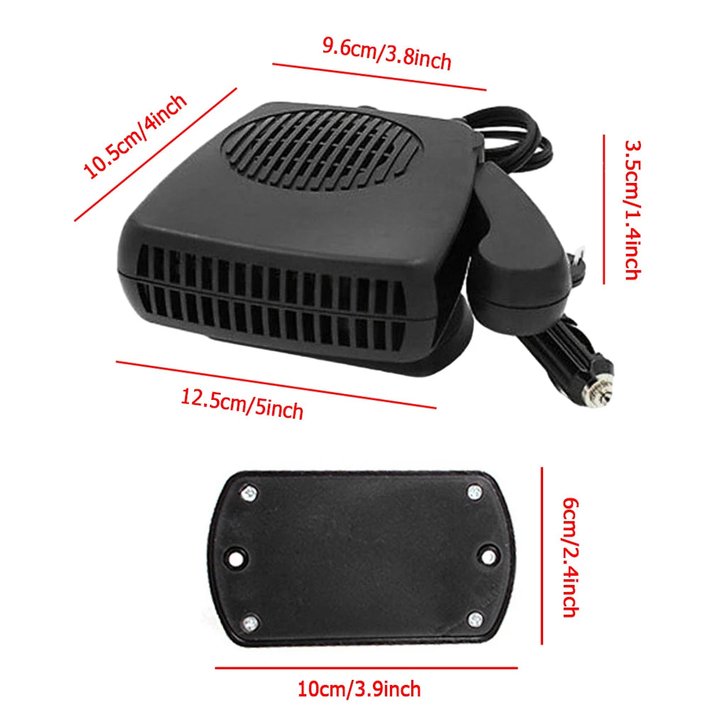 4-in-1 Car Heater Defroster